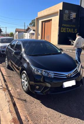 TOYOTA COROLLA 1.8 GLI 16V FLEX 4P AUTOMÁTICO TOYOTA COROLLA 1.8 GLI 16V FLEX 4P AUTOMÁTICO